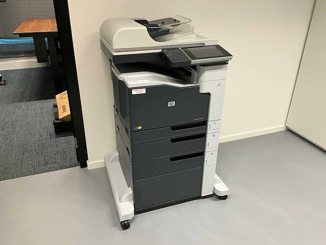 Hp laserjet 700 color mfp m775 multifunctional - afbeelding 2 van  8