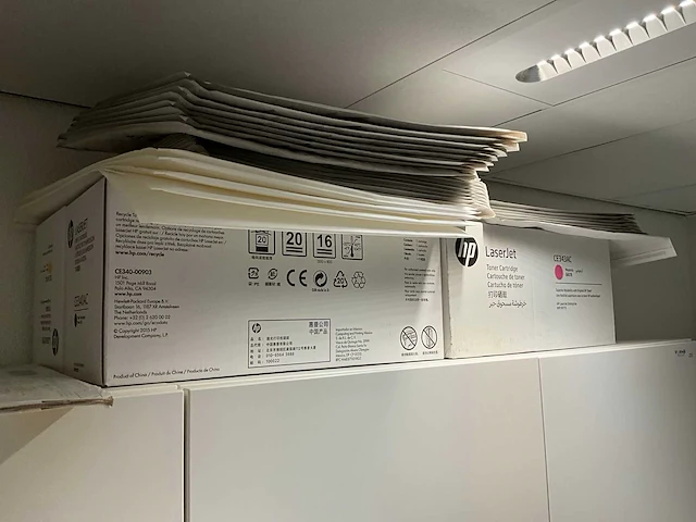 Hp laserjet 700 color mfp m775 multifunctional - afbeelding 8 van  8