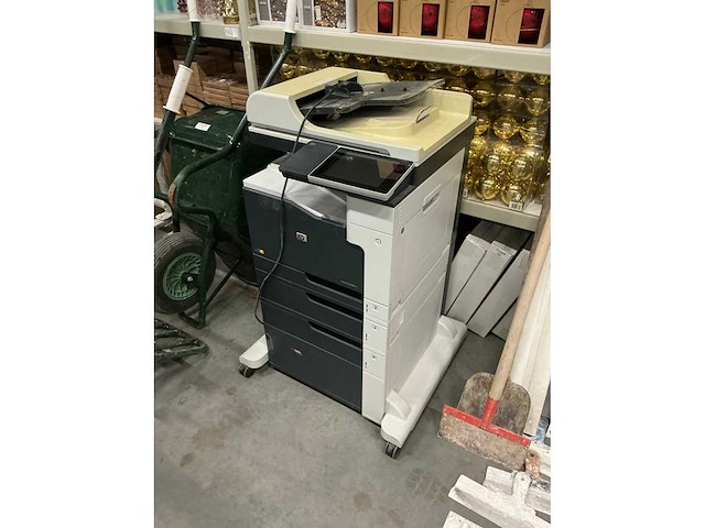 Hp laserjet 700 color mfp m775 - afbeelding 2 van  3