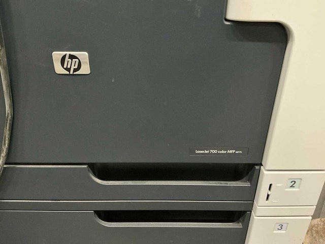 Hp laserjet 700 color mfp m775 - afbeelding 3 van  3