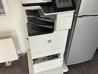 Hp laserjet enterprise flow mfp m681 multifunctionele laserprinter - afbeelding 2 van  4