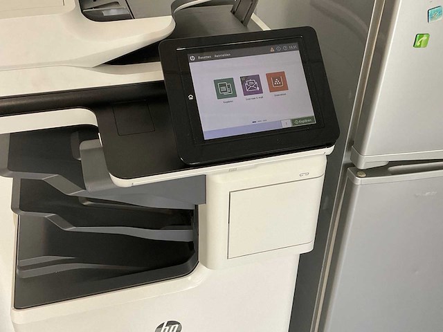 Hp laserjet enterprise flow mfp m681 multifunctionele laserprinter - afbeelding 4 van  4