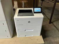 Hp laserjet enterprise m506 laserprinter - afbeelding 2 van  5