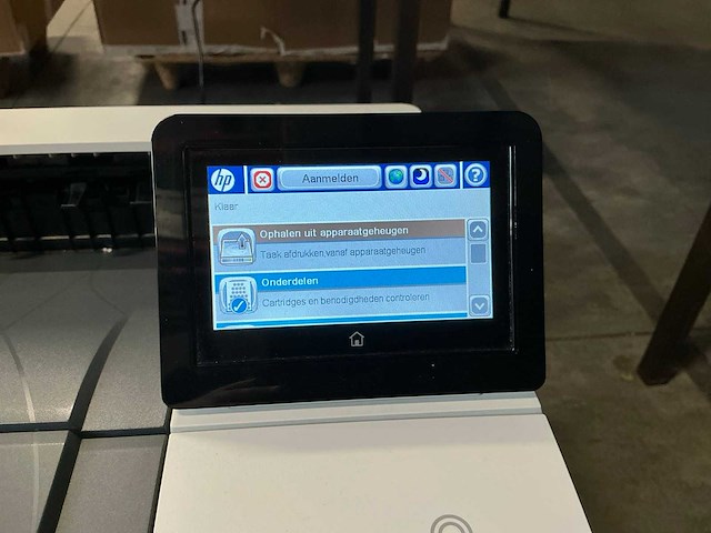 Hp laserjet enterprise m506 laserprinter - afbeelding 3 van  5