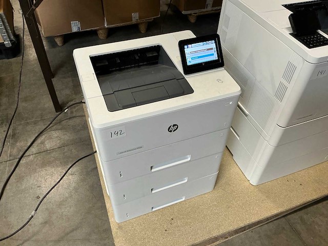 Hp laserjet enterprise m506 laserprinter - afbeelding 1 van  6