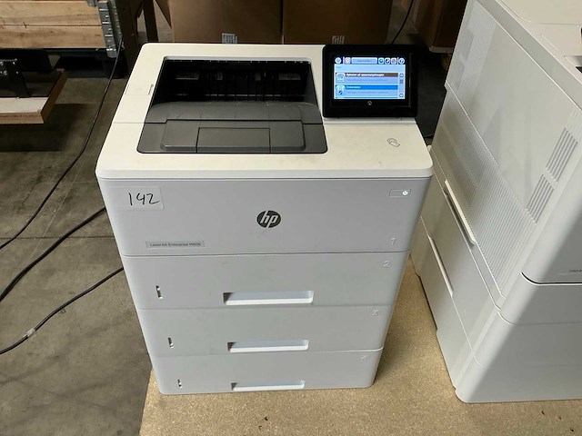 Hp laserjet enterprise m506 laserprinter - afbeelding 2 van  6