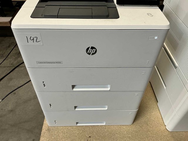 Hp laserjet enterprise m506 laserprinter - afbeelding 4 van  6