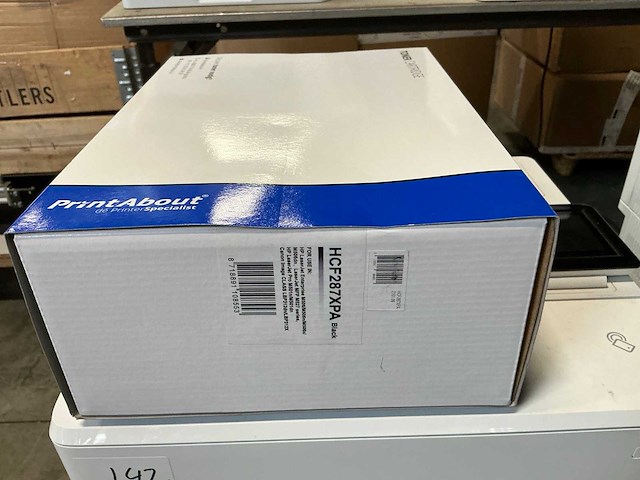 Hp laserjet enterprise m506 laserprinter - afbeelding 6 van  6