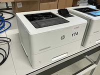 Hp laserjet enterprise m507 laserprinter - afbeelding 1 van  4