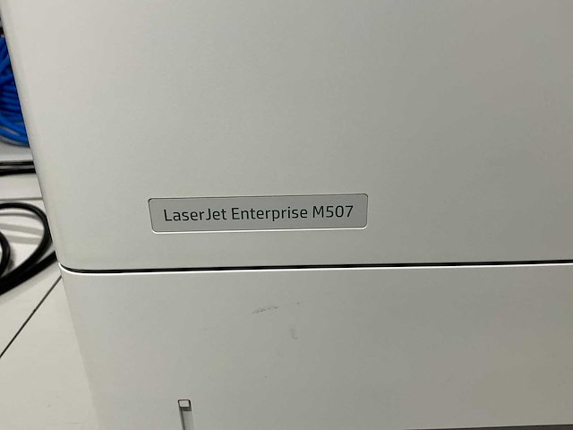 Hp laserjet enterprise m507 laserprinter - afbeelding 2 van  4