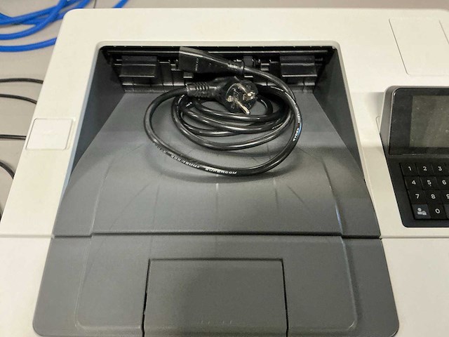 Hp laserjet enterprise m507 laserprinter - afbeelding 4 van  4