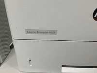 Hp laserjet enterprise m507 laserprinter - afbeelding 2 van  4