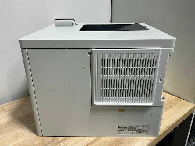 Hp laserjet enterprise m553 printer - afbeelding 3 van  12