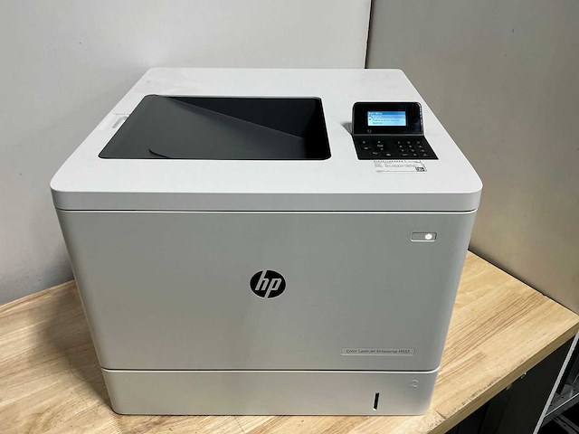 Hp laserjet enterprise m553 printer - afbeelding 1 van  12