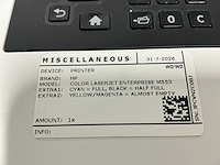 Hp laserjet enterprise m553 printer - afbeelding 8 van  12