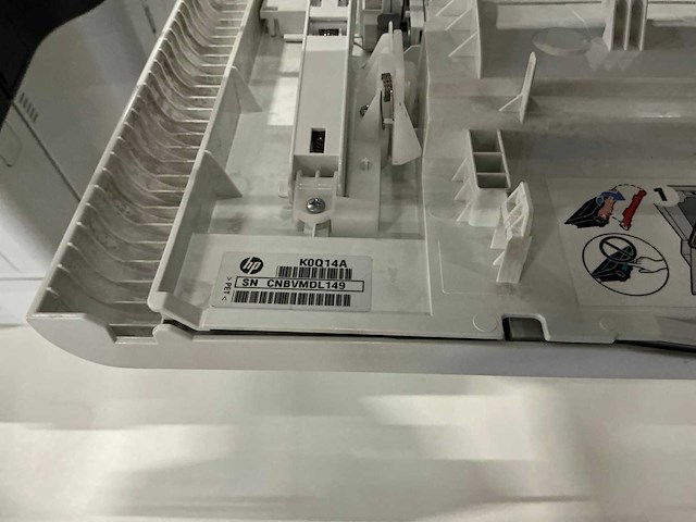 Hp laserjet enterprise m607 laserprinter - afbeelding 4 van  5