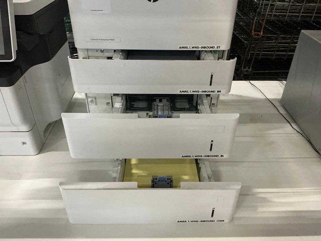 Hp laserjet enterprise m607 laserprinter - afbeelding 5 van  5