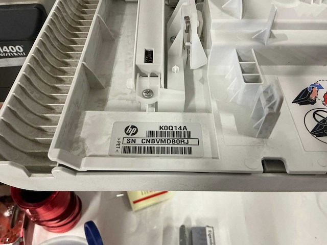 Hp laserjet enterprise m607 laserprinter - afbeelding 4 van  5