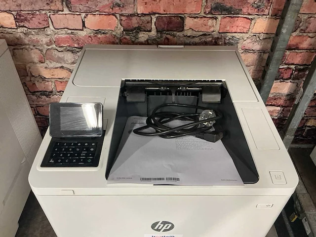Hp laserjet enterprise m608 printer - afbeelding 1 van  3