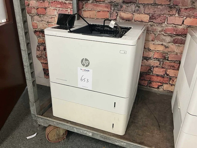 Hp laserjet enterprise m608 printer - afbeelding 1 van  6