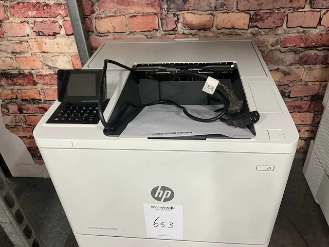Hp laserjet enterprise m608 printer - afbeelding 2 van  6