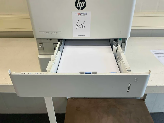 Hp laserjet enterprise m608 printer - afbeelding 7 van  10