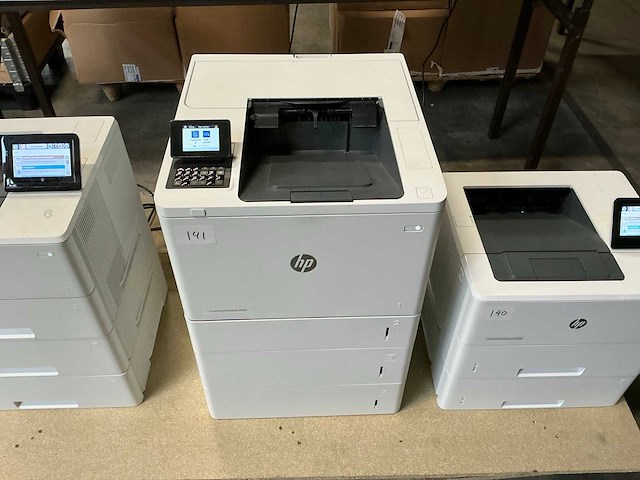 Hp laserjet enterprise m609 laserprinter - afbeelding 3 van  5