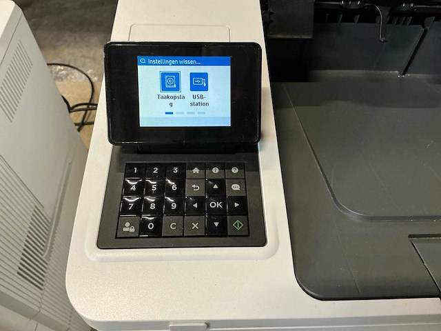 Hp laserjet enterprise m609 laserprinter - afbeelding 4 van  5