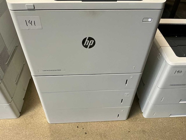 Hp laserjet enterprise m609 laserprinter - afbeelding 1 van  1