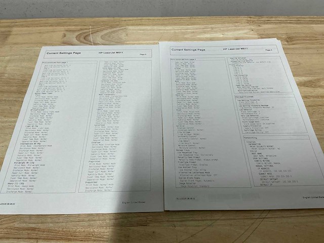 Hp laserjet enterprise m611 overige printer - afbeelding 4 van  14
