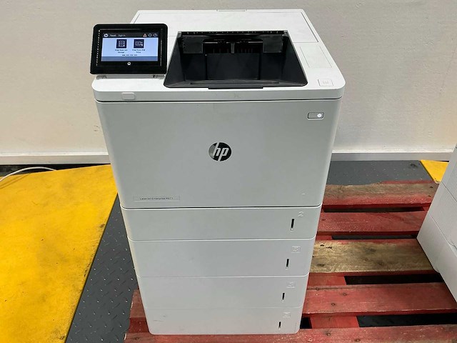 Hp laserjet enterprise m611 overige printer - afbeelding 1 van  14