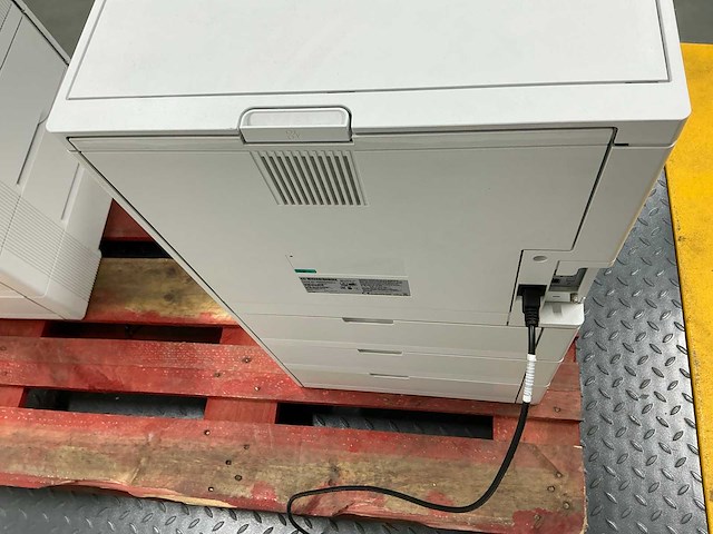 Hp laserjet enterprise m611 overige printer - afbeelding 14 van  14