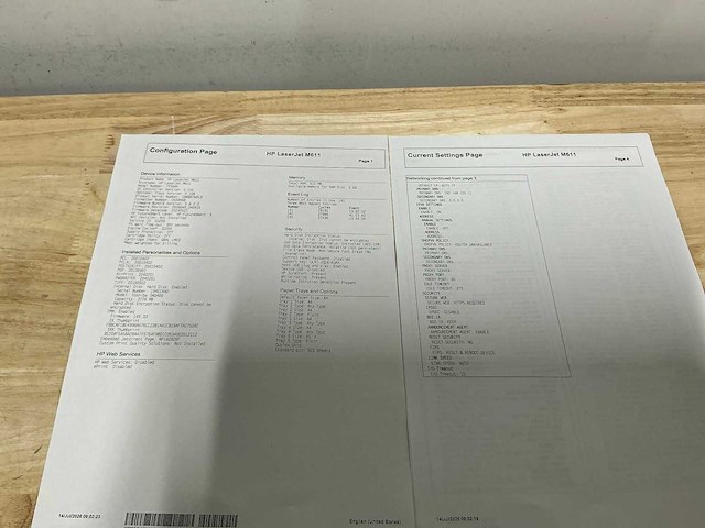 Hp laserjet enterprise m611 printer - afbeelding 7 van  15