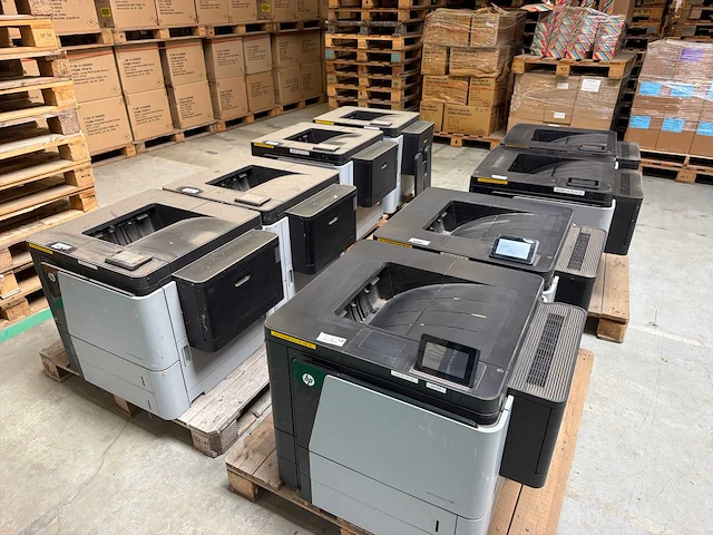 Hp laserjet enterprise m806 a3 laserprinter (8x) - afbeelding 13 van  13