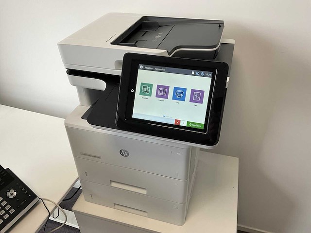 Hp laserjet enterprise mfp m528 multifunctionele laserprinter - afbeelding 1 van  1