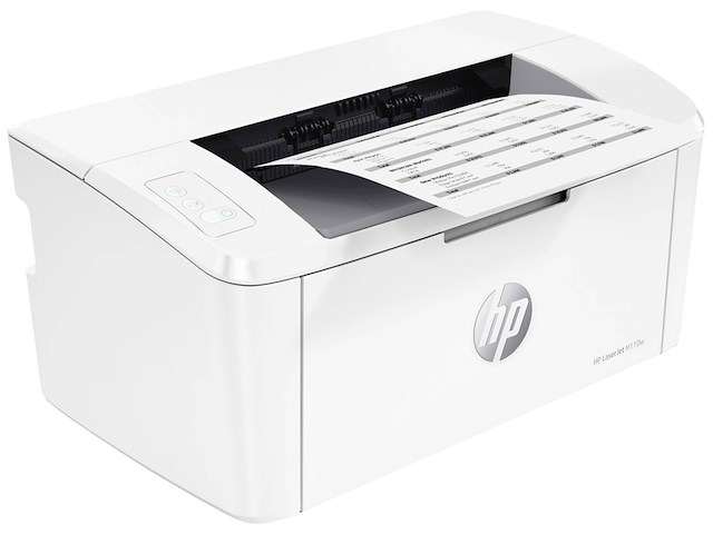 Hp laserjet m110w laserprinter zwartwit - afbeelding 3 van  4
