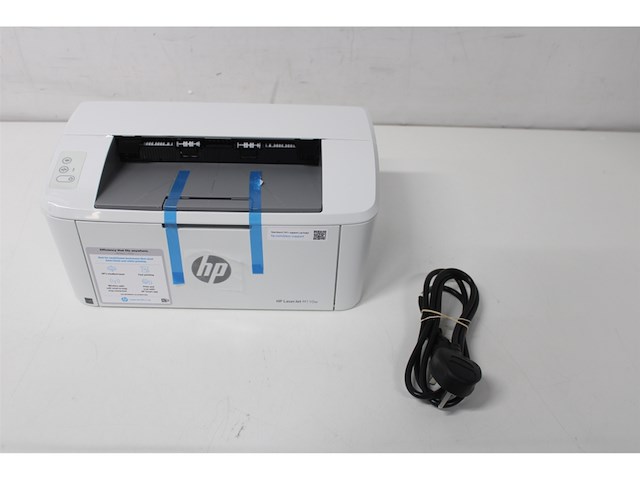 Hp laserjet m110w laserprinter zwartwit - afbeelding 4 van  4