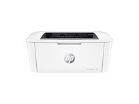 Hp laserjet m110w laserprinter zwart/wit - afbeelding 1 van  4