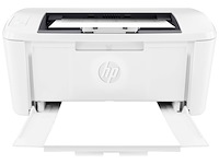 Hp laserjet m110w laserprinter zwart/wit - afbeelding 2 van  4