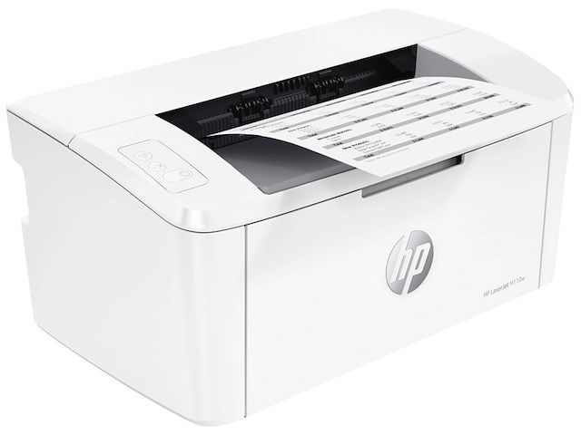 Hp laserjet m110w laserprinter zwart/wit - afbeelding 3 van  4