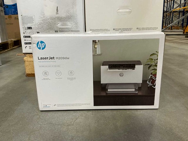 Hp laserjet m209dw printer - afbeelding 1 van  2