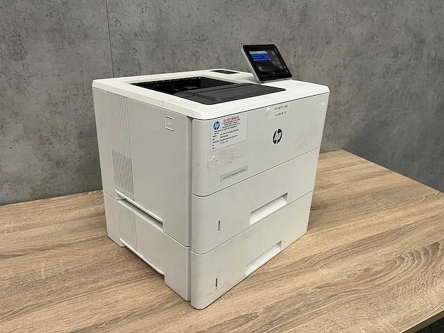 Hp laserjet managed e50045 - laserprinter - afbeelding 3 van  10