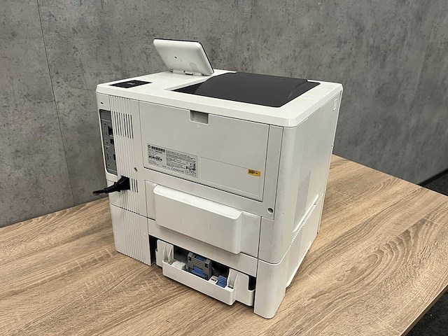 Hp laserjet managed e50045 - laserprinter - afbeelding 6 van  10