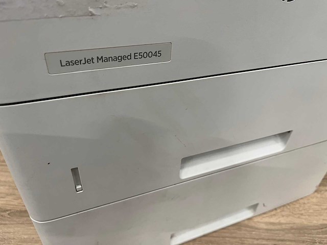 Hp laserjet managed e50045 - laserprinter - afbeelding 8 van  10