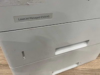 Hp laserjet managed e50045 - laserprinter - afbeelding 8 van  10