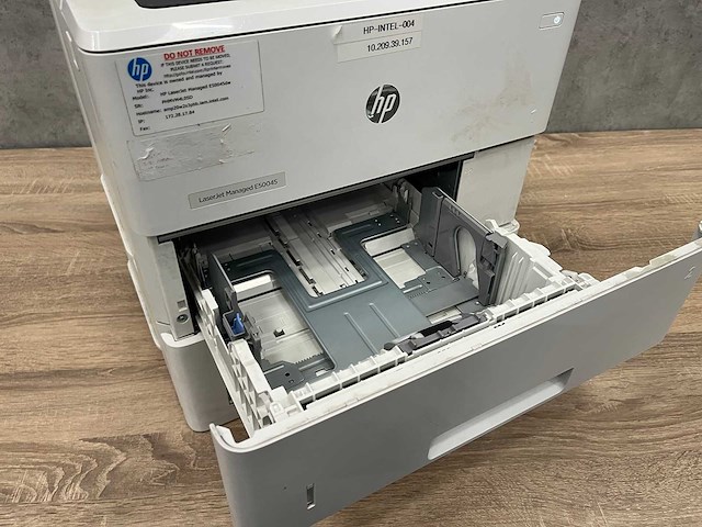 Hp laserjet managed e50045 - laserprinter - afbeelding 9 van  10