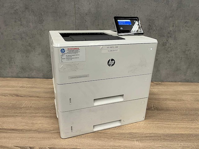 Hp laserjet managed e50045 - laserprinter - afbeelding 1 van  3