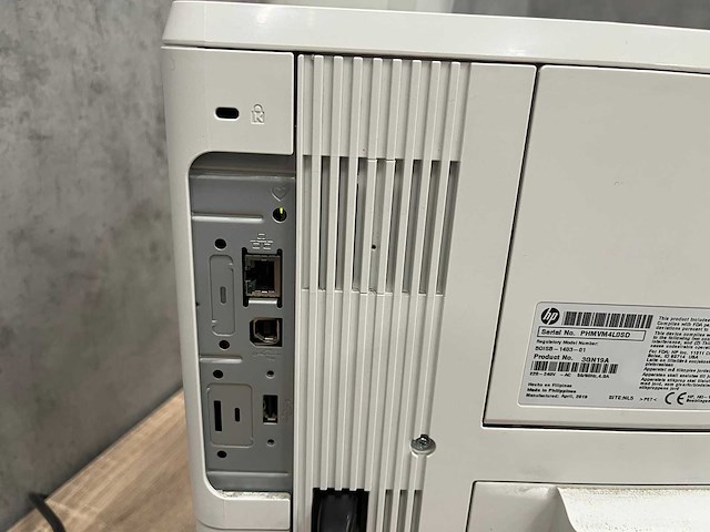 Hp laserjet managed e50045 - laserprinter - afbeelding 4 van  10