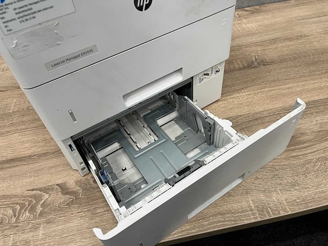 Hp laserjet managed e50045 - laserprinter - afbeelding 10 van  10