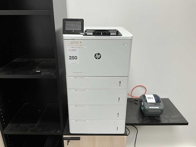 Hp laserjet managed e60155 laserprinter - afbeelding 2 van  6